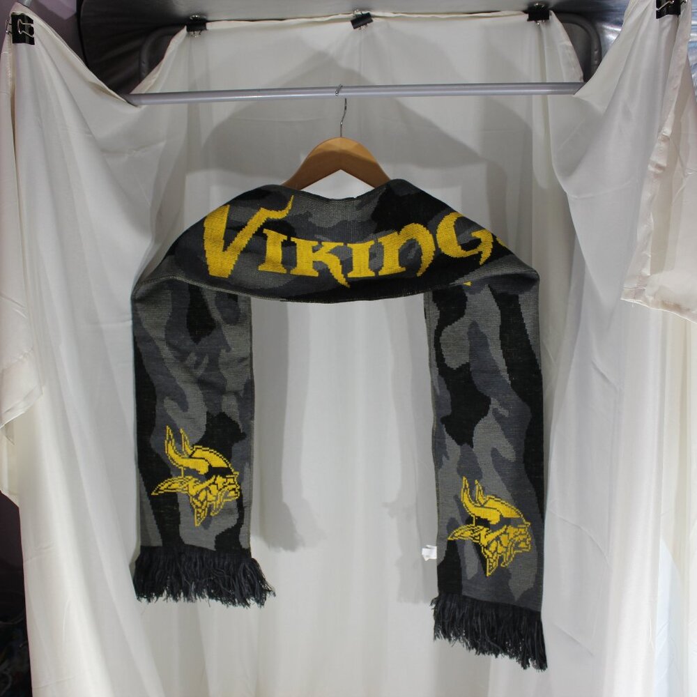 MN Vikings Camo Scarf - 64 inches